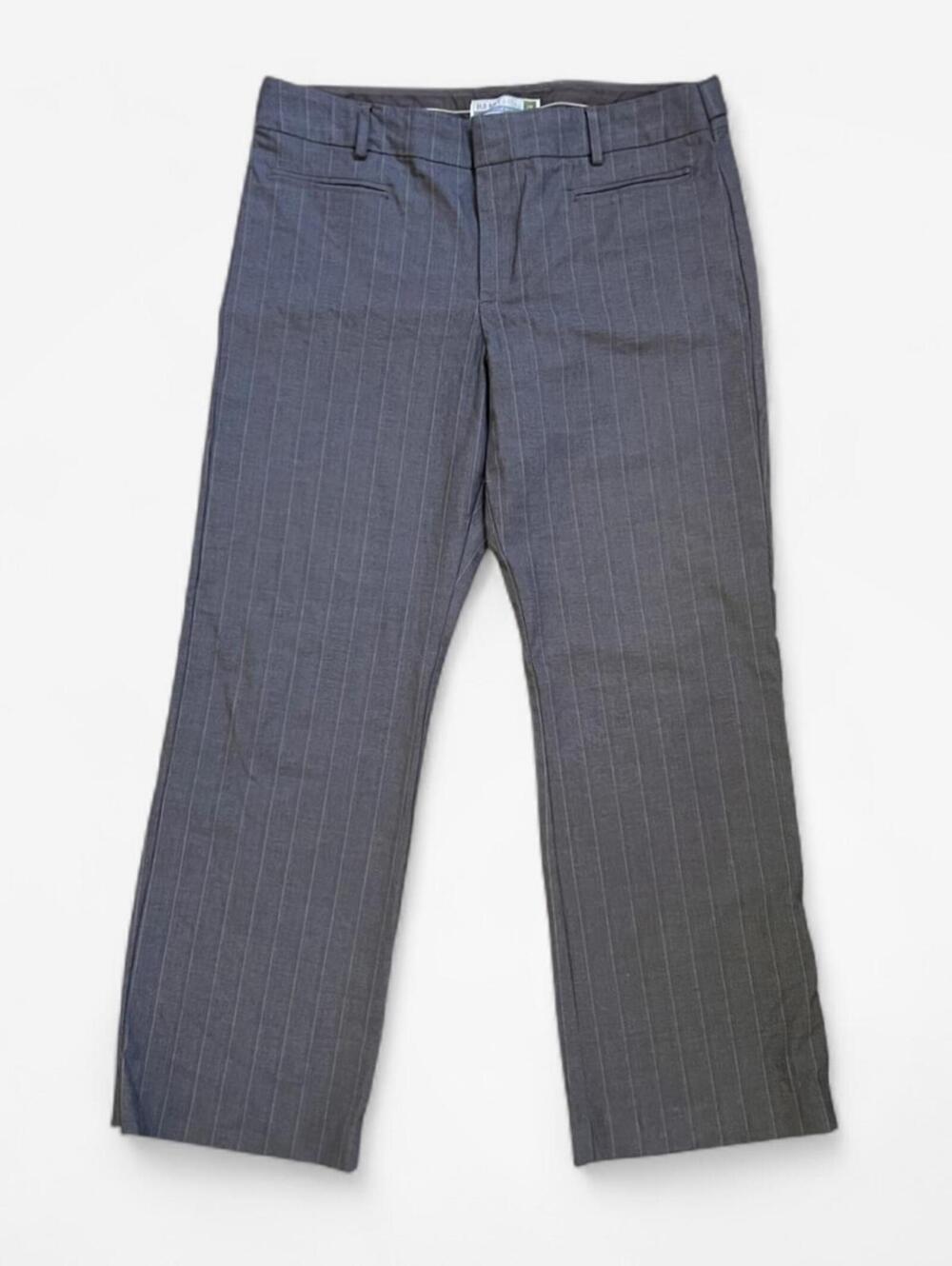 Old Navy Y2K Pinstripe Low Rise Wide Leg Pants
